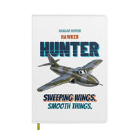 Thumbnail for Hawker Hunter F.6 - Sweeping wings. Smooth things. design on white notebook
