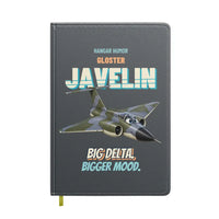 Thumbnail for Gloster Javelin FAW.9 - Big delta. Bigger mood. design on gray notebook