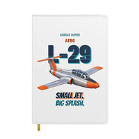 Thumbnail for Aero L-29 Delfin - Small jet. Big splash. design on white notebook