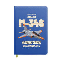 Thumbnail for Leonardo M-346 - Master class. Maximum sass. design on blue notebook