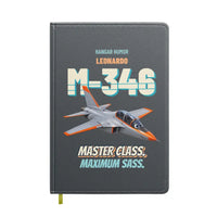 Thumbnail for Leonardo M-346 - Master class. Maximum sass. design on gray notebook