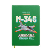 Thumbnail for Leonardo M-346 - Master class. Maximum sass. design on green notebook