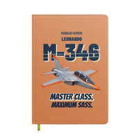 Thumbnail for Leonardo M-346 - Master class. Maximum sass. design on orange notebook
