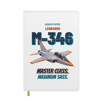 Thumbnail for Leonardo M-346 - Master class. Maximum sass. design on white notebook