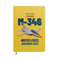 Thumbnail for Leonardo M-346 - Master class. Maximum sass. design on yellow notebook