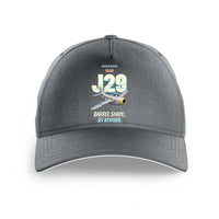 Thumbnail for Saab J 29F Tunnan - Barrel shape. Jet attitude. design on gray printed hat