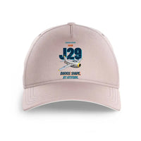 Thumbnail for Saab J 29F Tunnan - Barrel shape. Jet attitude. design on pink printed hat