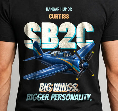 Curtiss SB2C-5 Helldiver - Big wings. Bigger personality. - Cover