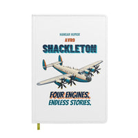 Thumbnail for Avro Shackleton MR.2 - Four engines. Endless stories. design on white notebook
