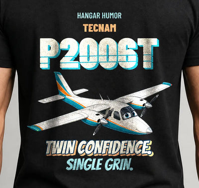 Tecnam P2006T - Twin confidence. Single grin. - Cover