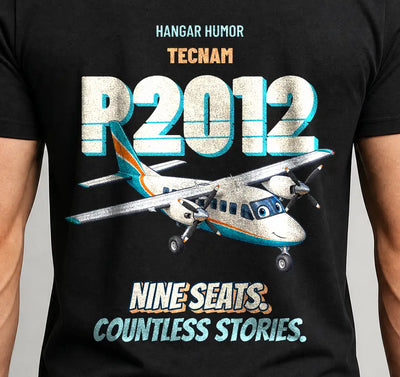 Tecnam P2012 Traveller - Nine seats. Countless stories. - Cover