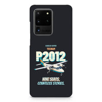 Thumbnail for Tecnam P2012 Traveller - Nine seats. Countless stories. design on black samsung case