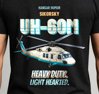 Thumbnail for Sikorsky UH-60M Black Hawk - Heavy duty. Light hearted. - Cover