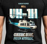 Thumbnail for Bell UH-1H Iroquois Huey - Classic beat. Fresh attitude. - Cover