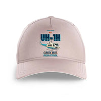 Thumbnail for Bell UH-1H Iroquois Huey - Classic beat. Fresh attitude. design on pink printed hat