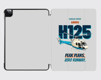 Thumbnail for Airbus H125 - Peak plans. Zero runway. design on light gray ipad tablet case