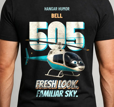 Bell 505 - Fresh look. Familiar sky. - Cover