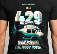 Thumbnail for Bell 429 - Twin power. One happy hover. - Cover