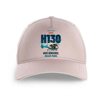 Thumbnail for Airbus H130 - Wide windows. Bigger plans. design on pink printed hat