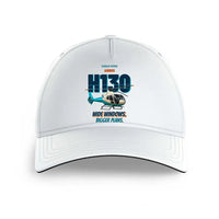 Thumbnail for Airbus H130 - Wide windows. Bigger plans. design on white printed hat