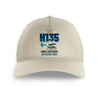 Thumbnail for Airbus H135 - Small footprint. Big helping hand. design on beige printed hat
