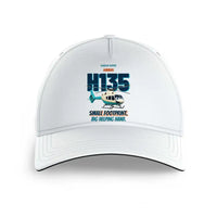 Thumbnail for Airbus H135 - Small footprint. Big helping hand. design on white printed hat