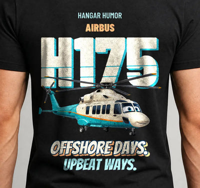 Airbus H175 - Offshore days. Upbeat ways. - Cover