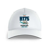 Thumbnail for Airbus H175 - Offshore days. Upbeat ways. design on white printed hat