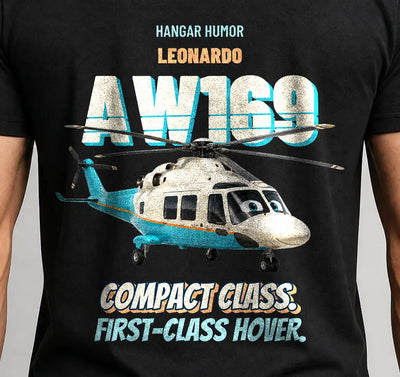 Leonardo AW169 - Compact class. First-class hover. - Cover