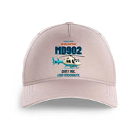 Thumbnail for MD Helicopters MD 902 Explorer - Quiet tail. Loud personality. design on pink printed hat