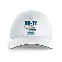 Thumbnail for Bell UH-1Y Venom - Super huey. Super mood. design on white printed hat