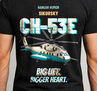 Thumbnail for Sikorsky CH-53E Super Stallion - Big lift. Bigger heart. - Cover