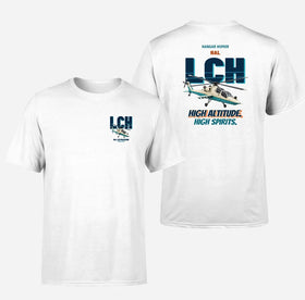 Double-Side Printing — HAL LCH Prachand - High altitude. High spirits. T-Shirts