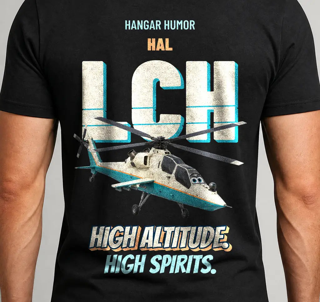 HAL LCH Prachand - High altitude. High spirits. - Cover