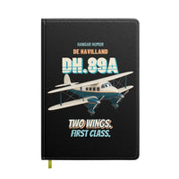 Thumbnail for de Havilland DH.89A Dragon Rapide - Two wings. First class. design on black notebook