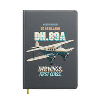 Thumbnail for de Havilland DH.89A Dragon Rapide - Two wings. First class. design on gray notebook