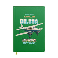 Thumbnail for de Havilland DH.89A Dragon Rapide - Two wings. First class. design on green notebook