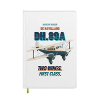 Thumbnail for de Havilland DH.89A Dragon Rapide - Two wings. First class. design on white notebook