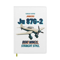Thumbnail for Junkers Ju 87G-2 Stuka - Bent wings. Straight style. design on white notebook