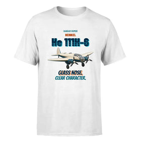 Single-Side Printing — Heinkel He 111H-6 - Glass nose. Clear character. T-Shirts