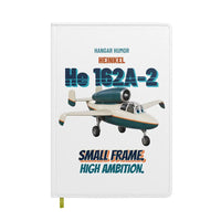 Thumbnail for Heinkel He 162A-2 Salamander - Small frame. High ambition. design on white notebook