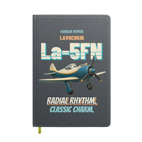 Thumbnail for Lavochkin La-5FN - Radial rhythm. Classic charm. design on gray notebook