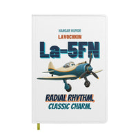 Thumbnail for Lavochkin La-5FN - Radial rhythm. Classic charm. design on white notebook