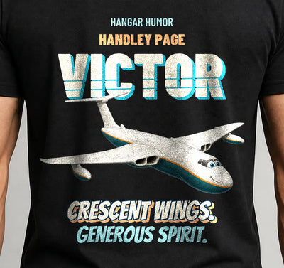 Handley Page VICTOR K.2 - Crescent wings. Generous spirit. - Cover