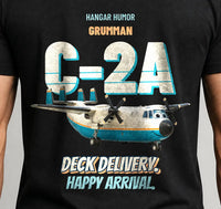 Thumbnail for Grumman C-2A Greyhound - Deck delivery. Happy arrival. - Cover