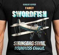 Thumbnail for Fairey Swordfish Mk I - Stringbag style. Boundless charm. - Cover