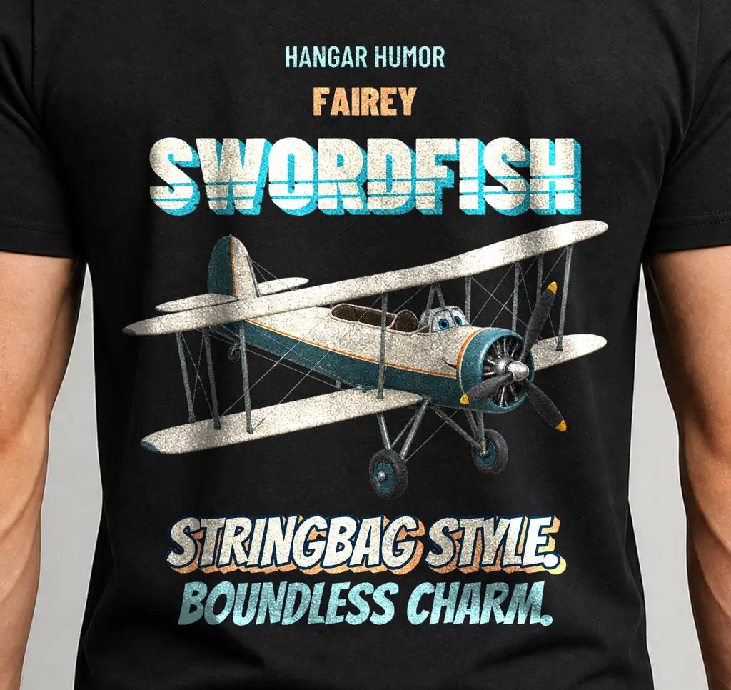 Fairey Swordfish Mk I - Stringbag style. Boundless charm. - Cover