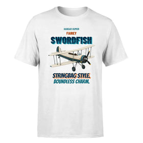 Single-Side Printing — Fairey Swordfish Mk I - Stringbag style. Boundless charm. T-Shirts