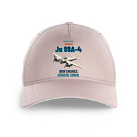 Thumbnail for Junkers Ju 88A-4 - Twin engines. Versatile charm. design on pink printed hat