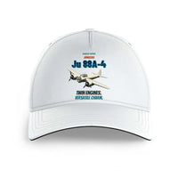 Thumbnail for Junkers Ju 88A-4 - Twin engines. Versatile charm. design on white printed hat